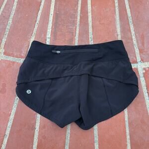 Lululemon Speed Up Short Black W7AO6R 10